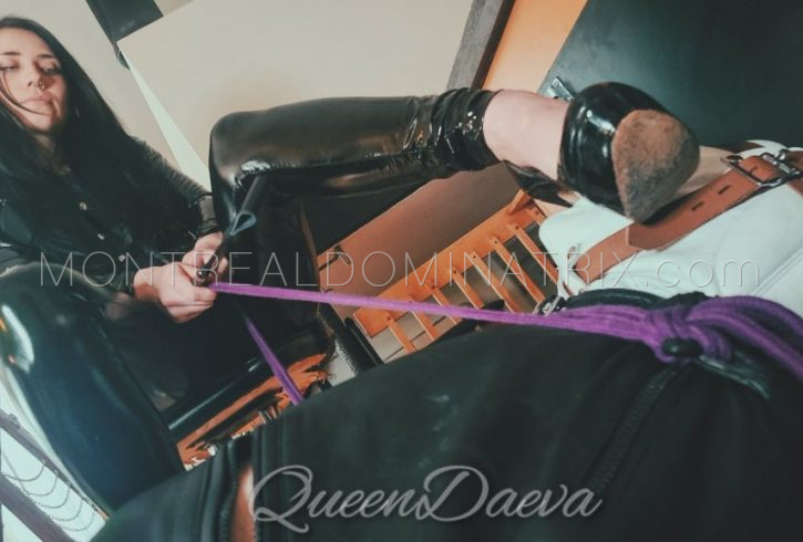 Montreal Mistress Queen Daeva