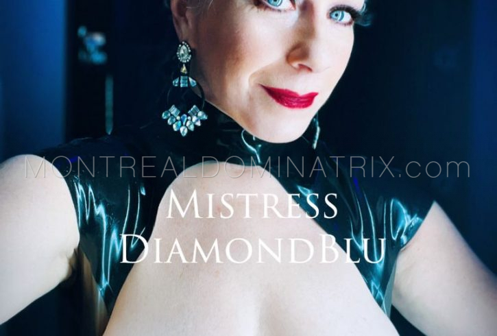 Mistress DiamondBlu - Montreal's Only Elite Mature Mistress - Image 9