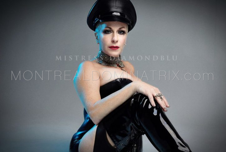 Mistress DiamondBlu - Montreal's Only Elite Mature Mistress - Image 1