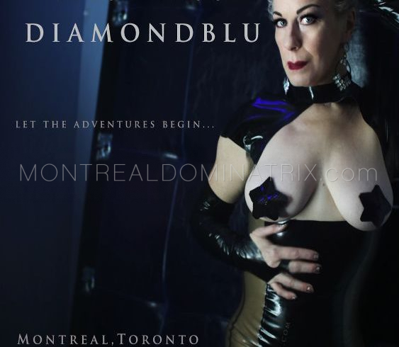 Mistress DiamondBlu - Montreal's Only Elite Mature Mistress - Image 13